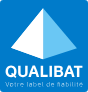 Logo Qualibat : Exp’Air 67 qualifié Qualibat 8711 et 8721