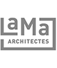Logo Lama Architects, partenaire d’Exp’Air 67