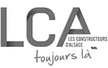 Logo LCA Alsace, partenaire d’Exp’Air 67