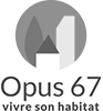 Logo Opus 67, partenaire d’Exp’Air 67